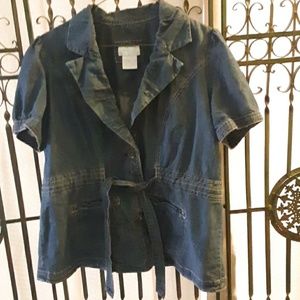 Denim Maurices Blazer